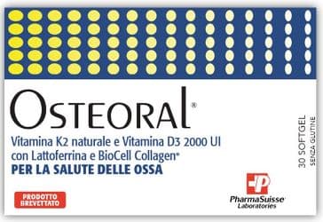 Osteoral Integratore Alimentare 30 capsule molli