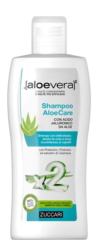 Zuccari AloeVera 2 Shampoo AloeCare 200 ml