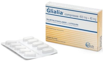 Glialia 400Mg+40Mg Integratore Disturbi Neurologici 60 Compresse