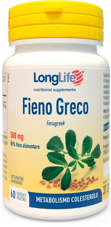 Longlife Fieno Greco 60 Capsule