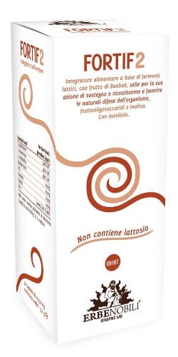 Erbenobili Fortif2 Integratore Alimentare 30 Capsule