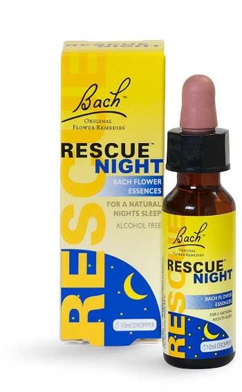 RESCUE NIGHT S/ALC 10ML NATUR