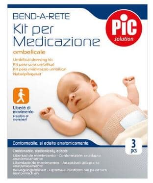 Pic Kit Bende a Rete Ombelicale 3 Applicazioni