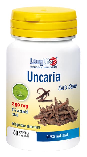 LONGLIFE UNCARIA 3% 60 Cps Veg
