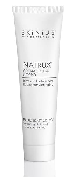 Skinius Natrux Crema Fluida Corpo Idratante Rassodante 200 ml