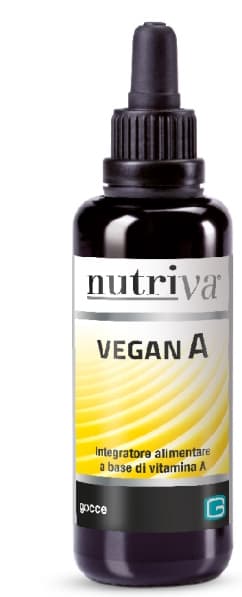 Nutriva Vegan A Integratore Alimentare 30Ml