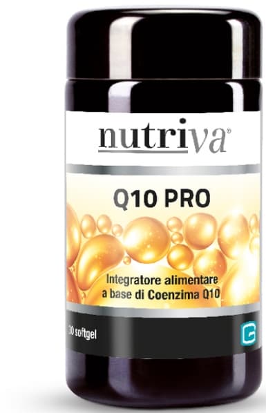 Nutriva Q10 Pro Integratore Alimentare 30 Compresse