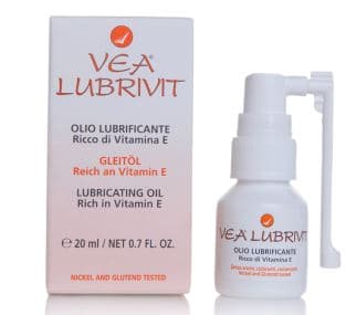 Vea Lubrivit Olio Lubrificante Genitale Con Vitamina E 20 ml