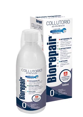 Biorepair Collutorio 3in1 Denti Sensibili Triplice Azione 500 ml