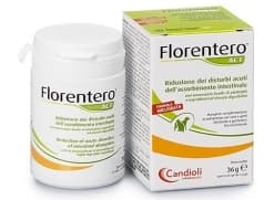 Florentero Act Integratore Disturbi Intestinali Cani e Gatti 30 Compresse