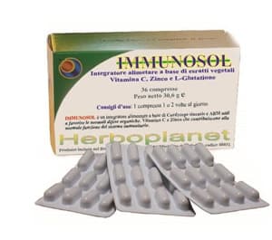 Immunosol Integratore Difese Immunitarie 36 Compresse