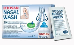 Otosan Nasal Wash Soluzione Salina 30 Bustine