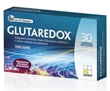 Glutaredox Integratore Antiossidante 30 compresse orosolubili