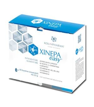 Xinepa Easy Integratore Sistema Nervoso 30 Bustine Orosolubili