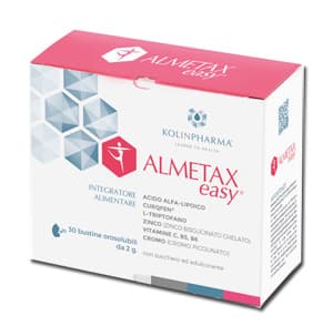 Almetax Easy Integratore Alimentare 30 Bustine Orosolubili