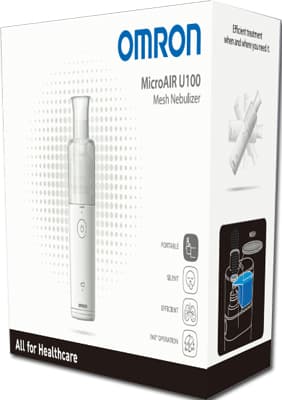 Omron MicroAir U100 Nebulizzatore A Mesh