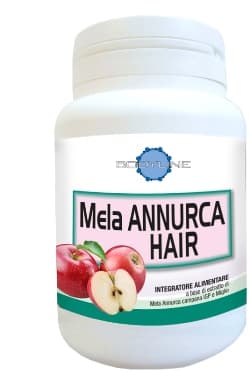 Mela Annurca Hair Integratore per Capelli 30 Capsule