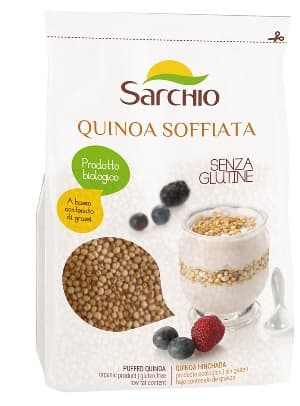 SARCHIO Quinoa Soffiata 125g