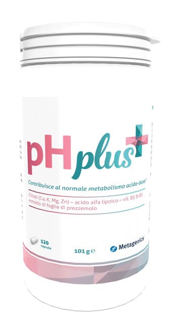 Ph Plus Integratore Alcalinizzante 120 Capsule