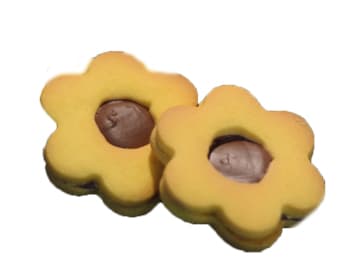 GRAZIOSI Fiore Nocciola 190g