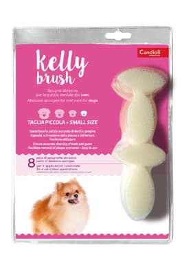 KELLY BRUSH Spugnetta Pic.16pz