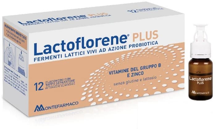 Lactoflorene Plus Fermenti Lattici Vivi 12 Flaconcini 10ml