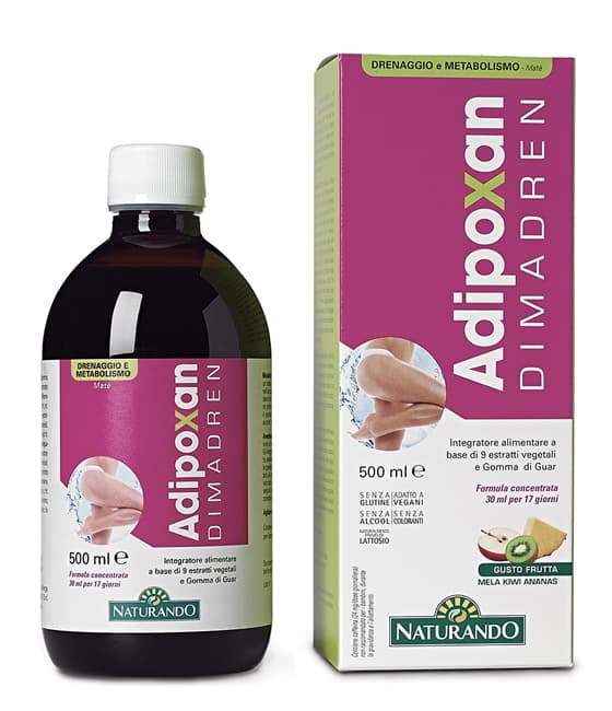 Naturando Adipoxan Dimadren Integratore Alimentare 500Ml