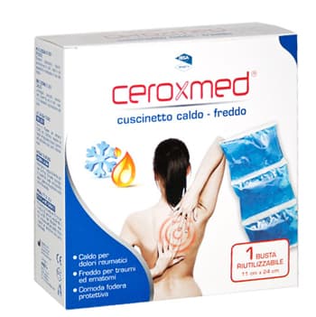 Ceroxmed Cuscino Caldo Freddo 11x24 cm