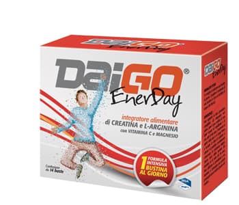 Daigo EnerDay Integratore Energetico 14 Bustine