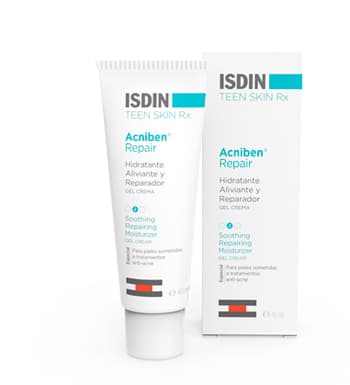 Isdin Acniben Repair Gel Crema Idratante Viso 40ml