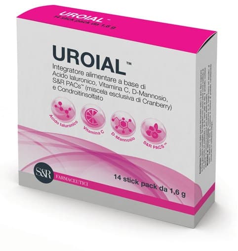 Uroial Integratore 14 Bustine