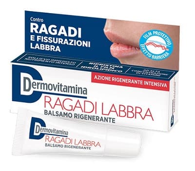 Dermovitamina Ragadi Labbra Balsamo Riparatore 8 ml