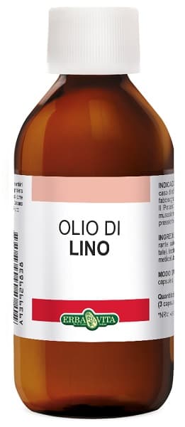Erba Vita Olio di Lino Per uso Esterno 100 ml