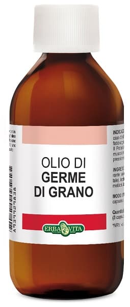 Erba Vita Olio Germe Di Grano Integratore Antiossidante 100 ml