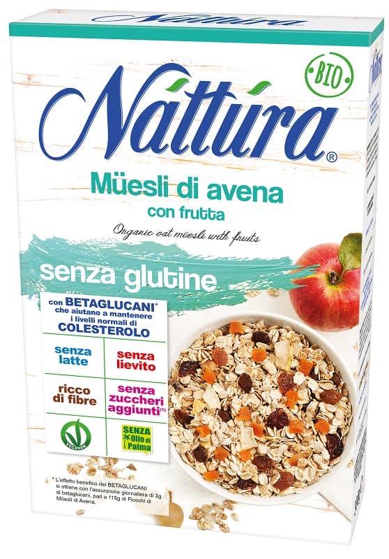 Nattura Muesli Avena Frutta300
