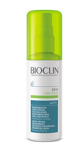 Bioclin Deo 24H Vapo Fresh Deodorante Con Delicata Profumazione 100 ml