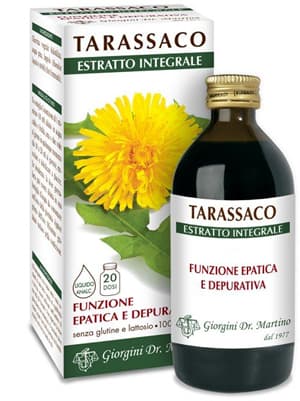 TARASSACO ESTR INTEG 200ML GIORG
