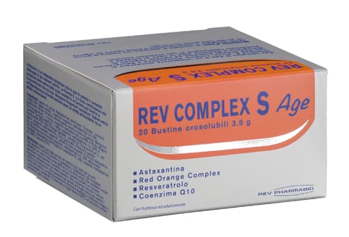 Rev Complex S Age Integratore 20 Bustine