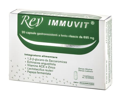 Rev Immuvit Integratore 20 Compresse