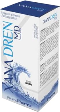 Xanadren Md Ananas Integratore Drenante 300 Ml