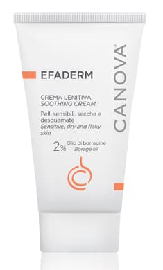 Canova Efaderm Crema Lenitiva Pelle Secca 50 ml
