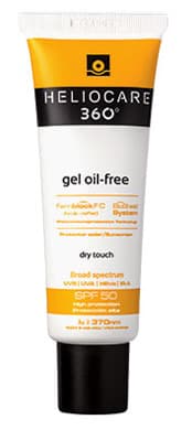 Heliocare 360 Gel Oil Free SPF50 Protezione Solare Pelle Mista e Gassa 50 ml