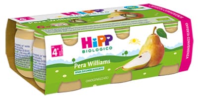 HIPP OMO PERA WILLIAMS 6X80G