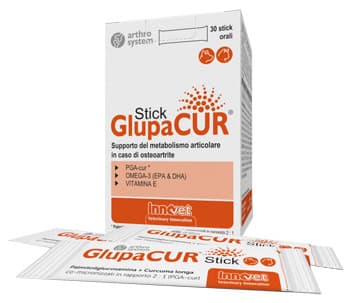 Glupacur Integratore Metabolismo Articolare Cani e Gatti 30 Stick Orali