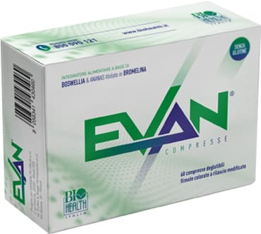 Biohealth Evan Integratore Alimentare 60 Compresse