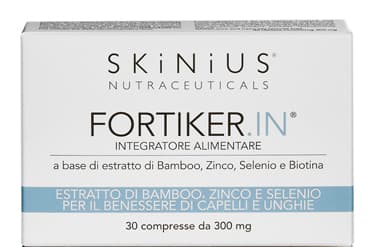 Skinius Fortiker In Integratore Alimentare Senza Glutine 30 Compresse