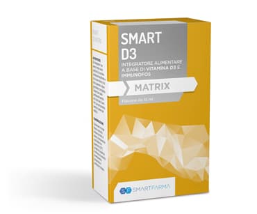Smartd3 Matrix Integratore Alimentare Senza Glutine 15ml