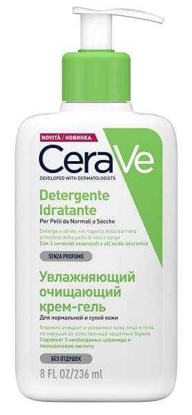 CeraVe Detergente Idratante Pelle Normale a Secca 236 ml
