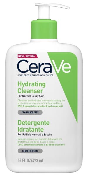 CeraVe Detergente Idratante Pelle Normale a Secca 473 ml
