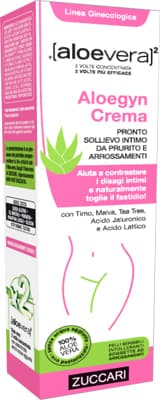 AloeVera2 AloeGyn Crema Pronto Sollievo Intimo 50 ml